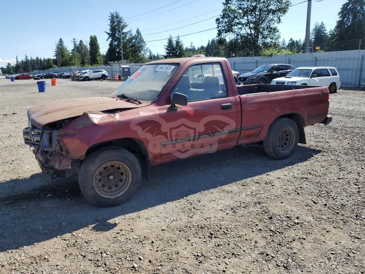 Toyota Hilux 1/2 TON SHORT WHEELBASE STB 2.4L 4 1994