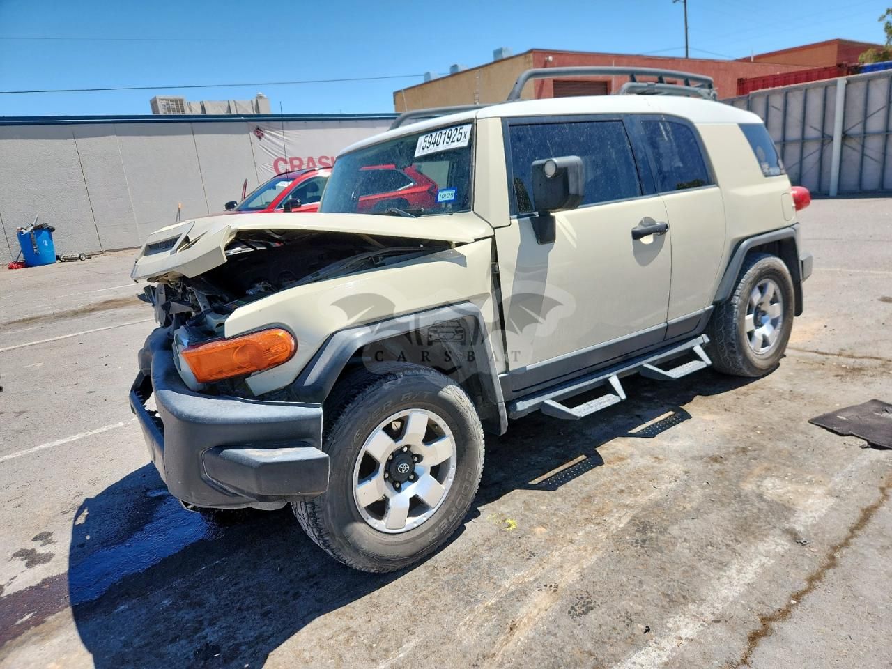 Toyota FJ Cruiser 4.0L 6 2008