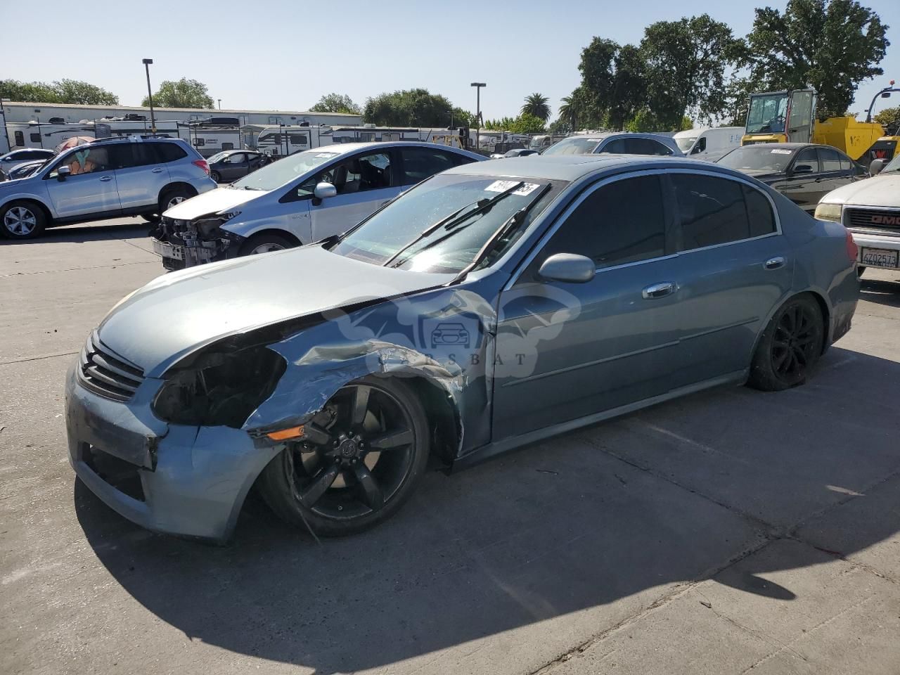 Infiniti G35 3.5L 6 2006