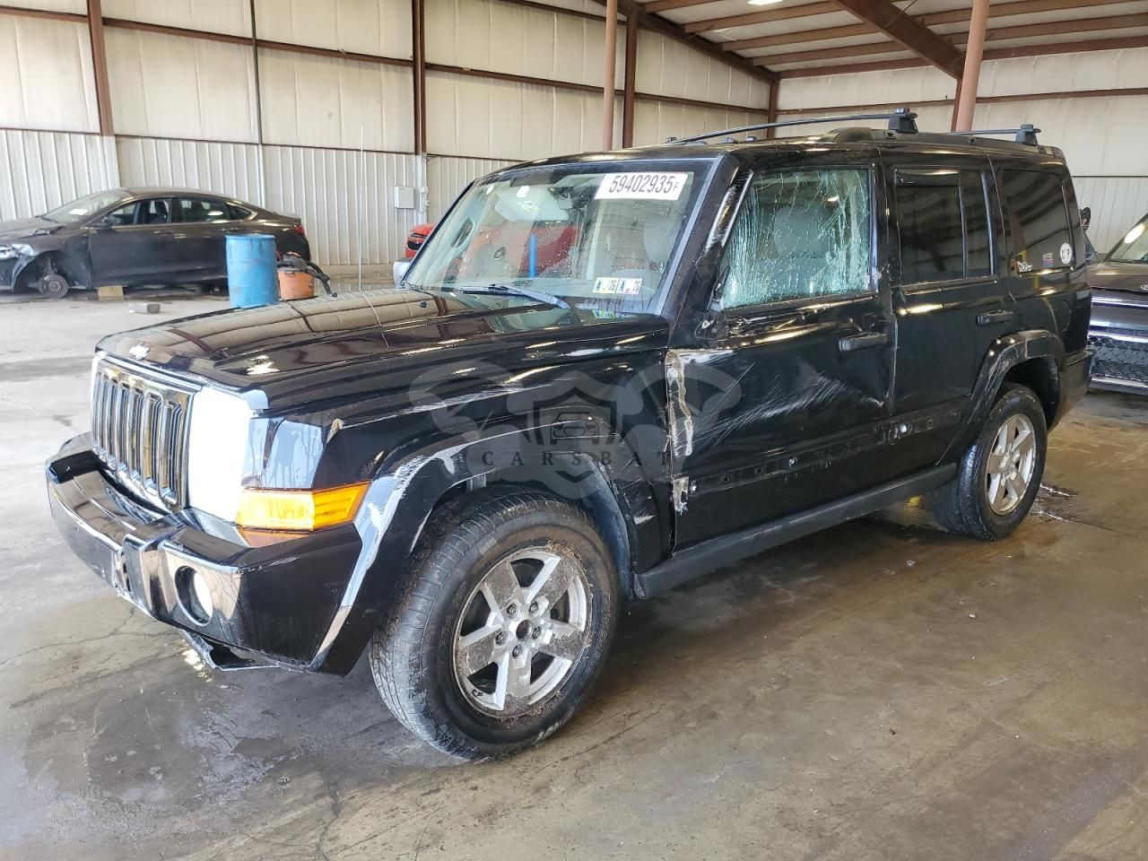 Jeep Commander 3.7L 6 2006