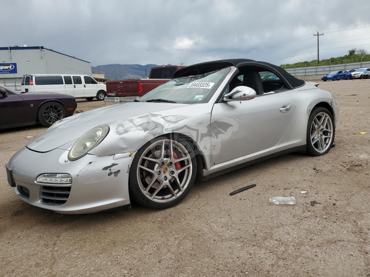 Porsche 911 CARRERA S CABRIOLET 3.8L 6 2009
