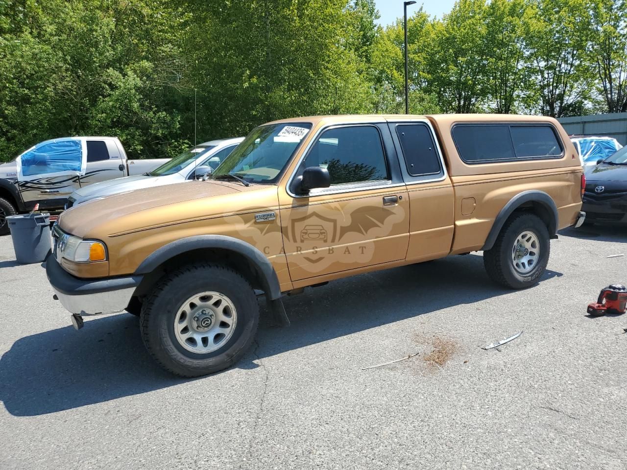 Mazda B-series CAB PLUS 4.0L 6 1999