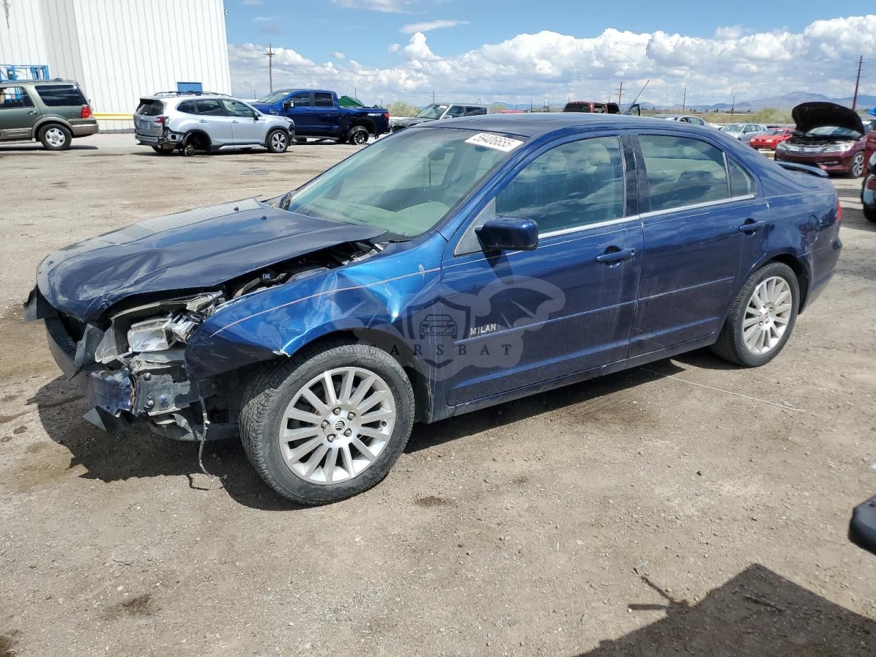 Mercury Milan PREMIER 3.0L 6 2007