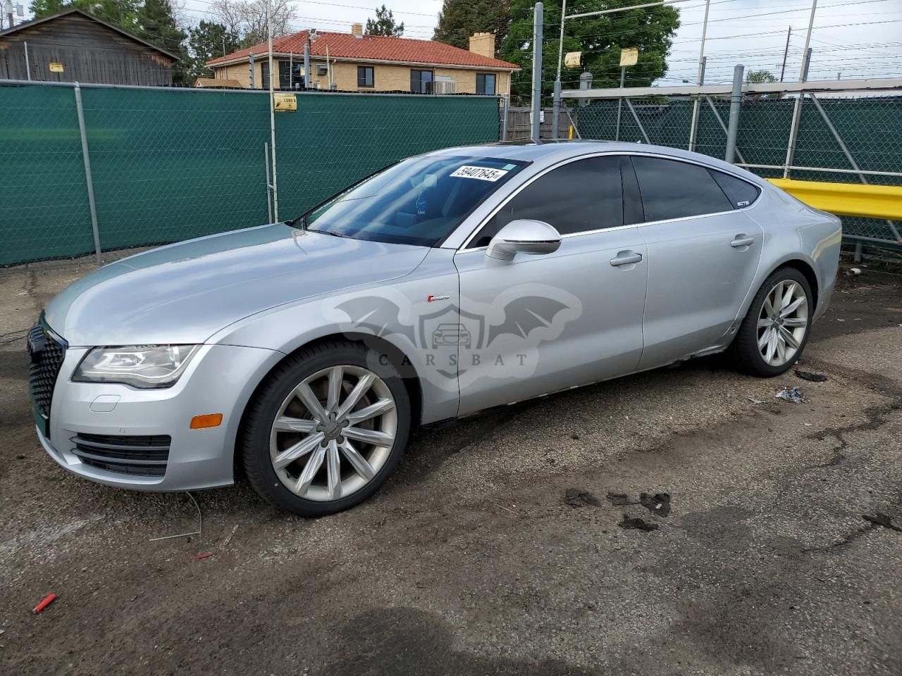Audi A7 PRESTIGE 3.0L 6 2012
