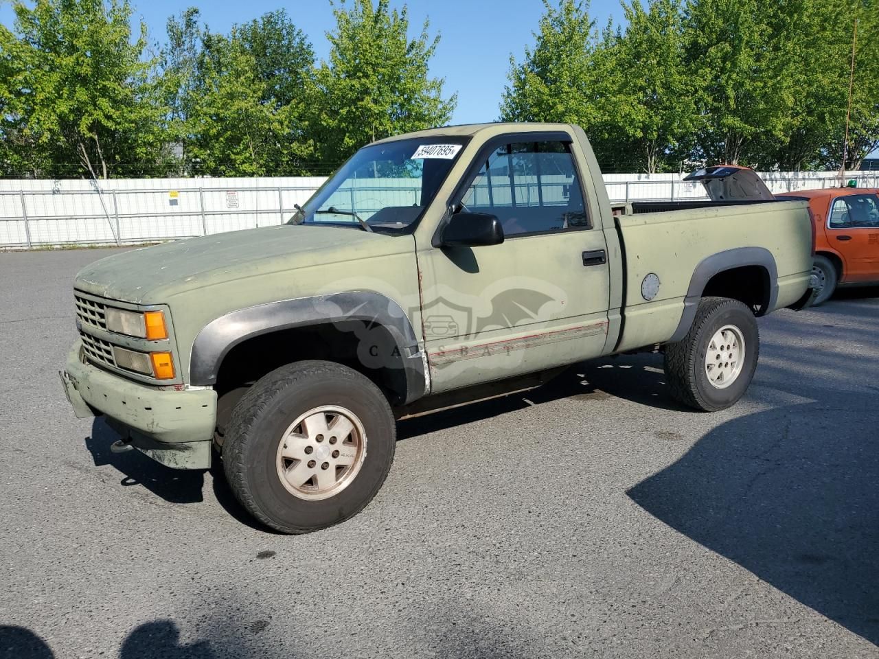 Chevrolet C/K 1500 K1500 5.7L 8 1989