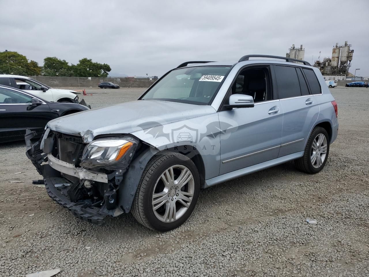 Mercedes-Benz GLK 350 3.5L 6 2013