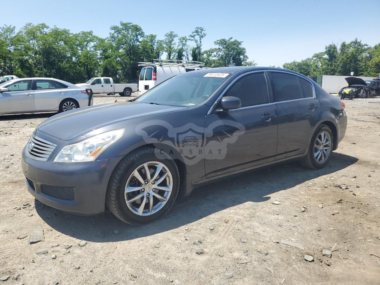 Infiniti G35 3.5L 6 2008