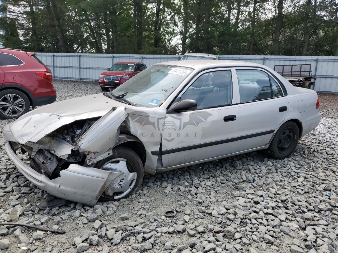 Chevrolet Prizm BASE 1.8L 4 2002