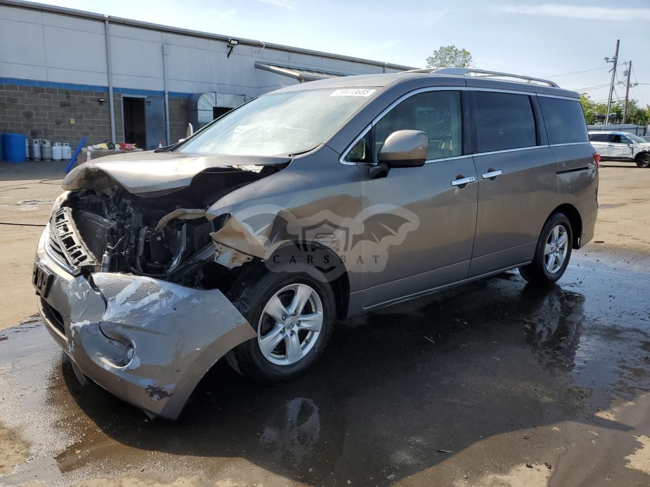 Nissan Quest S 3.5L 6 2015
