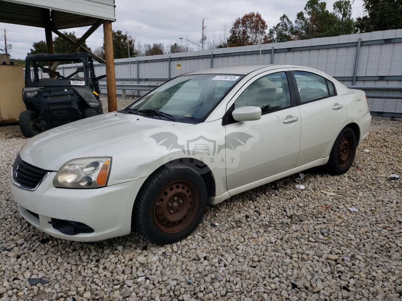 Mitsubishi Galant ES 2.4L 4 2009