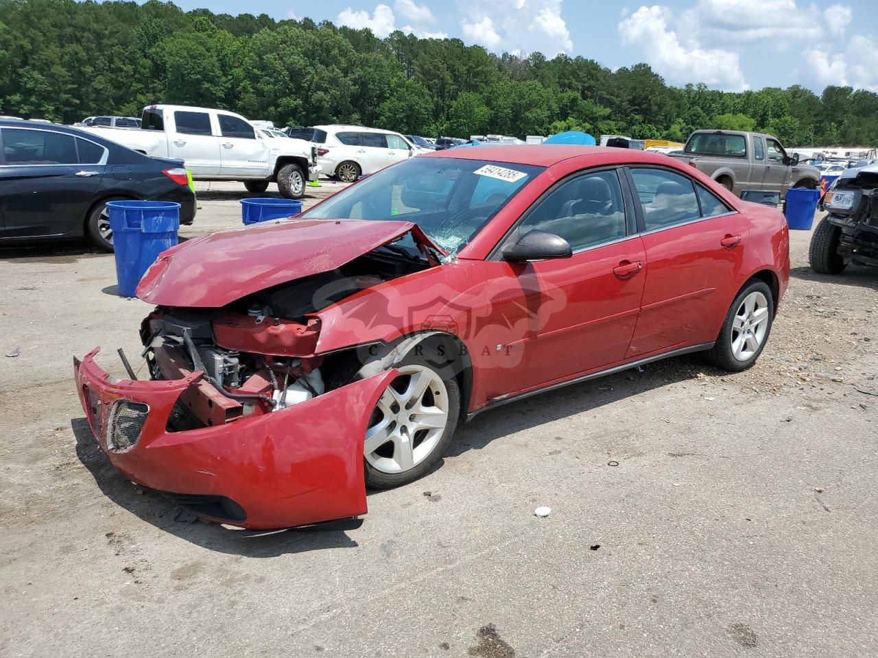 Pontiac G6 BASE 2.4L 4 2007