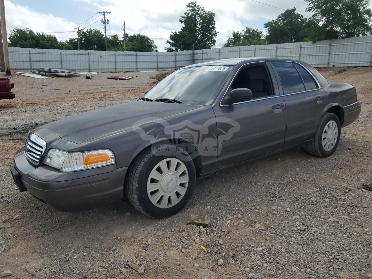 Ford Crown POLICE INTERCEPTOR 4.6L 8 2009