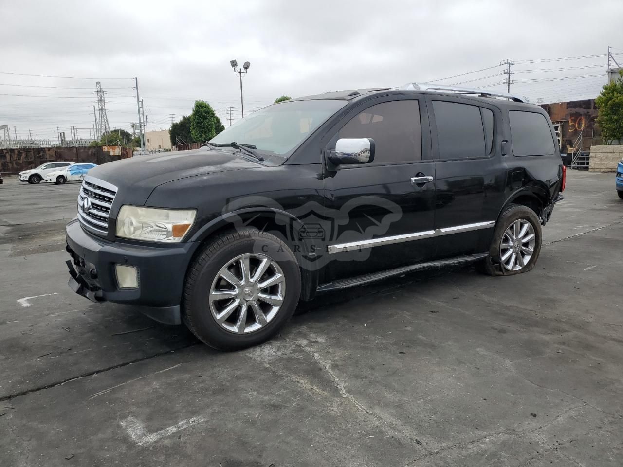 Infiniti QX56 5.6L 8 2009