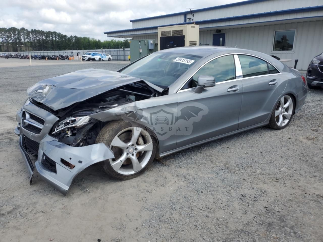 Mercedes-Benz CLS 550 4.6L 8 2012