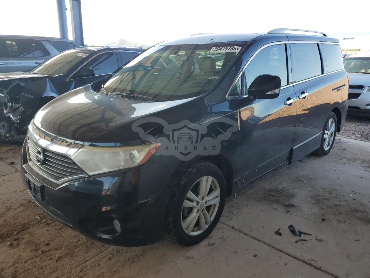 Nissan Quest S 3.5L 6 2014