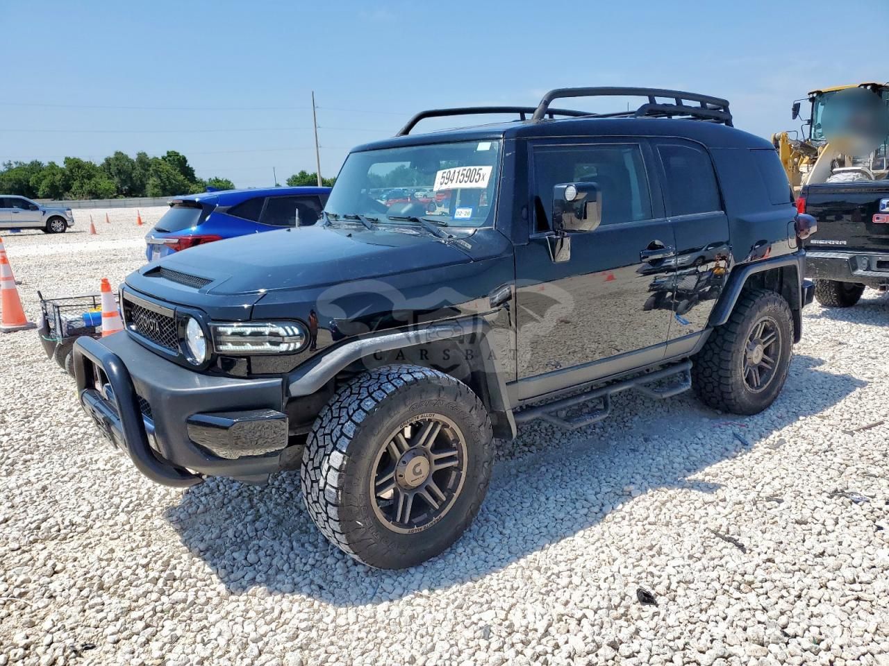 Toyota FJ Cruiser 4.0L 6 2011