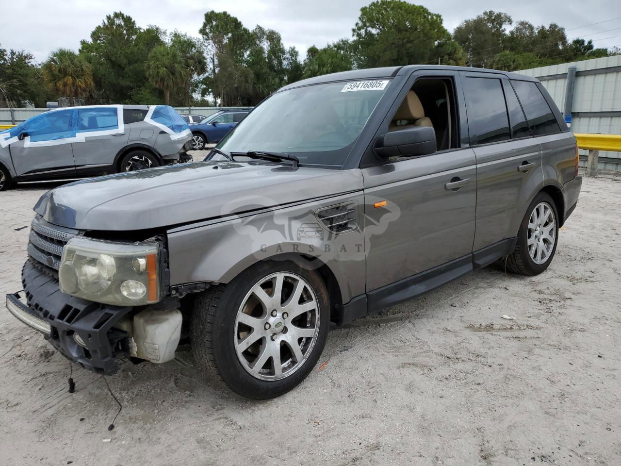 Land Rover Range Rover HSE 4.4L  8 2008