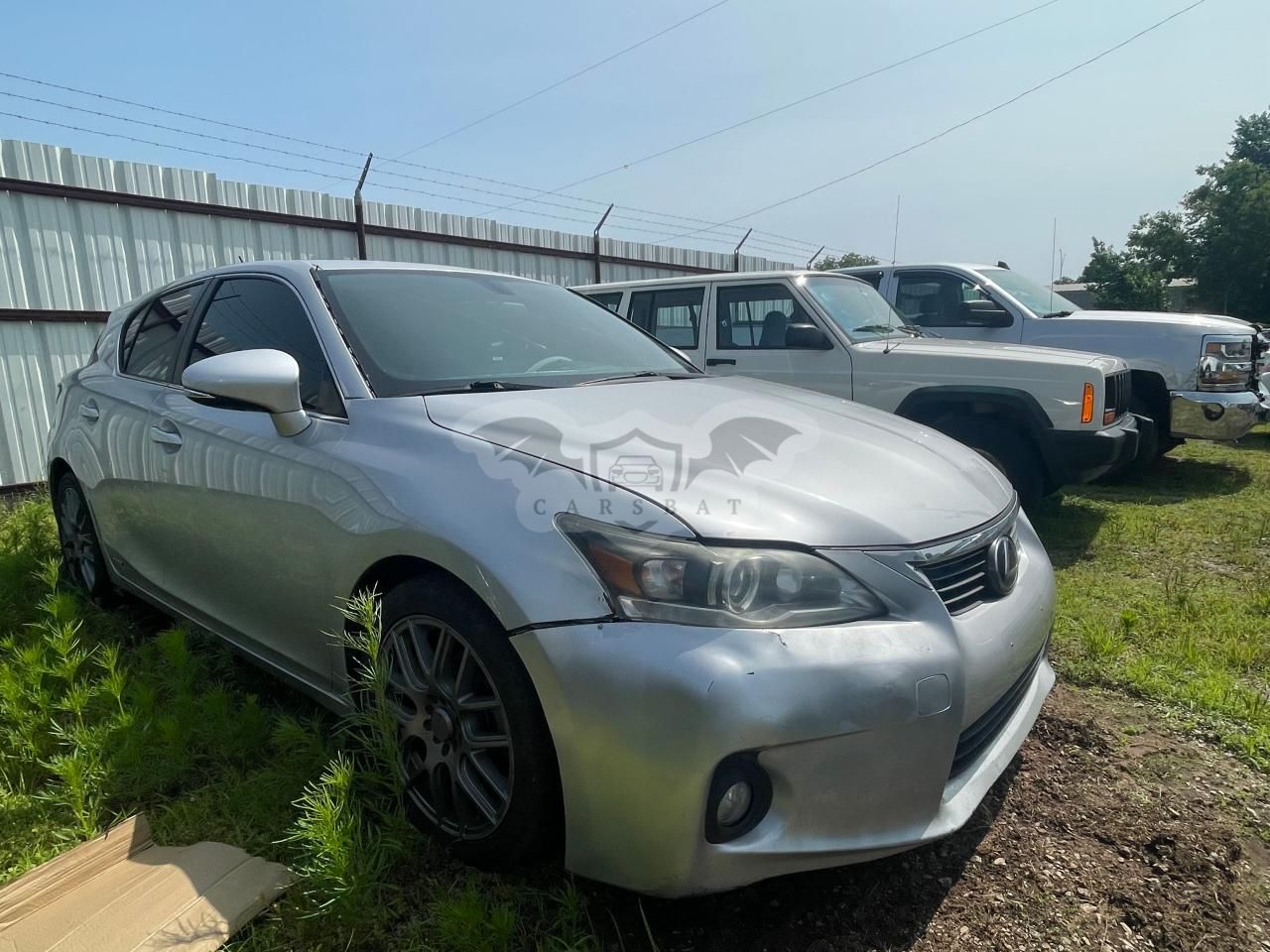 Lexus CT 200 1.8L 4 2011