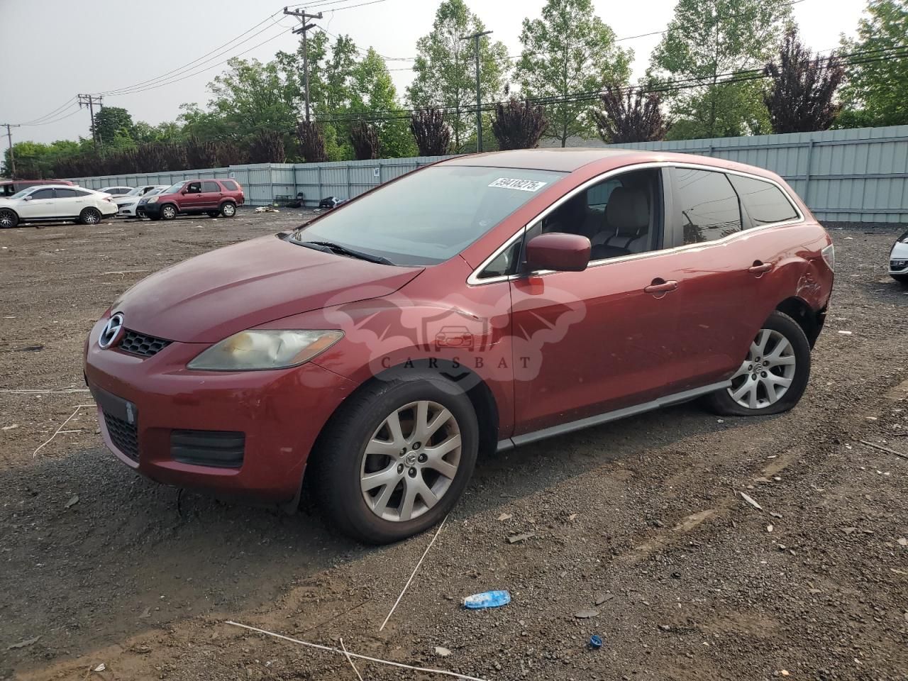 Mazda CX-7 2.3L 4 2008