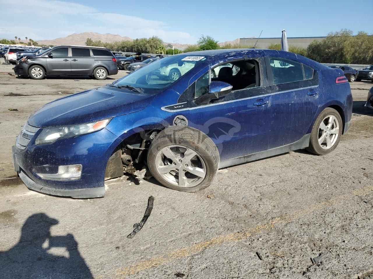 Chevrolet Volt 1.4L 4 2013