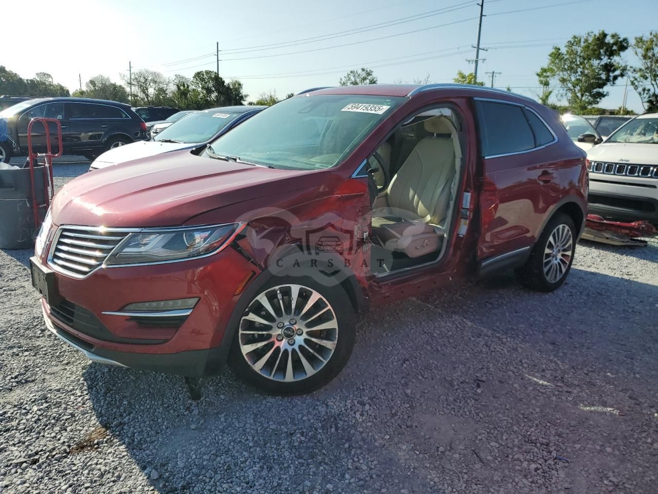 Lincoln MKC RESERVE 2.0L 4 2017