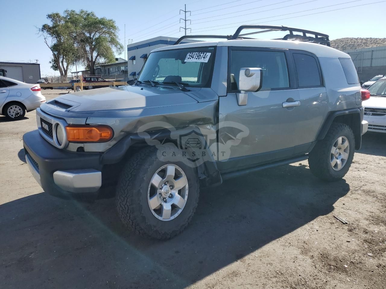 Toyota FJ Cruiser 4.0L 6 2010