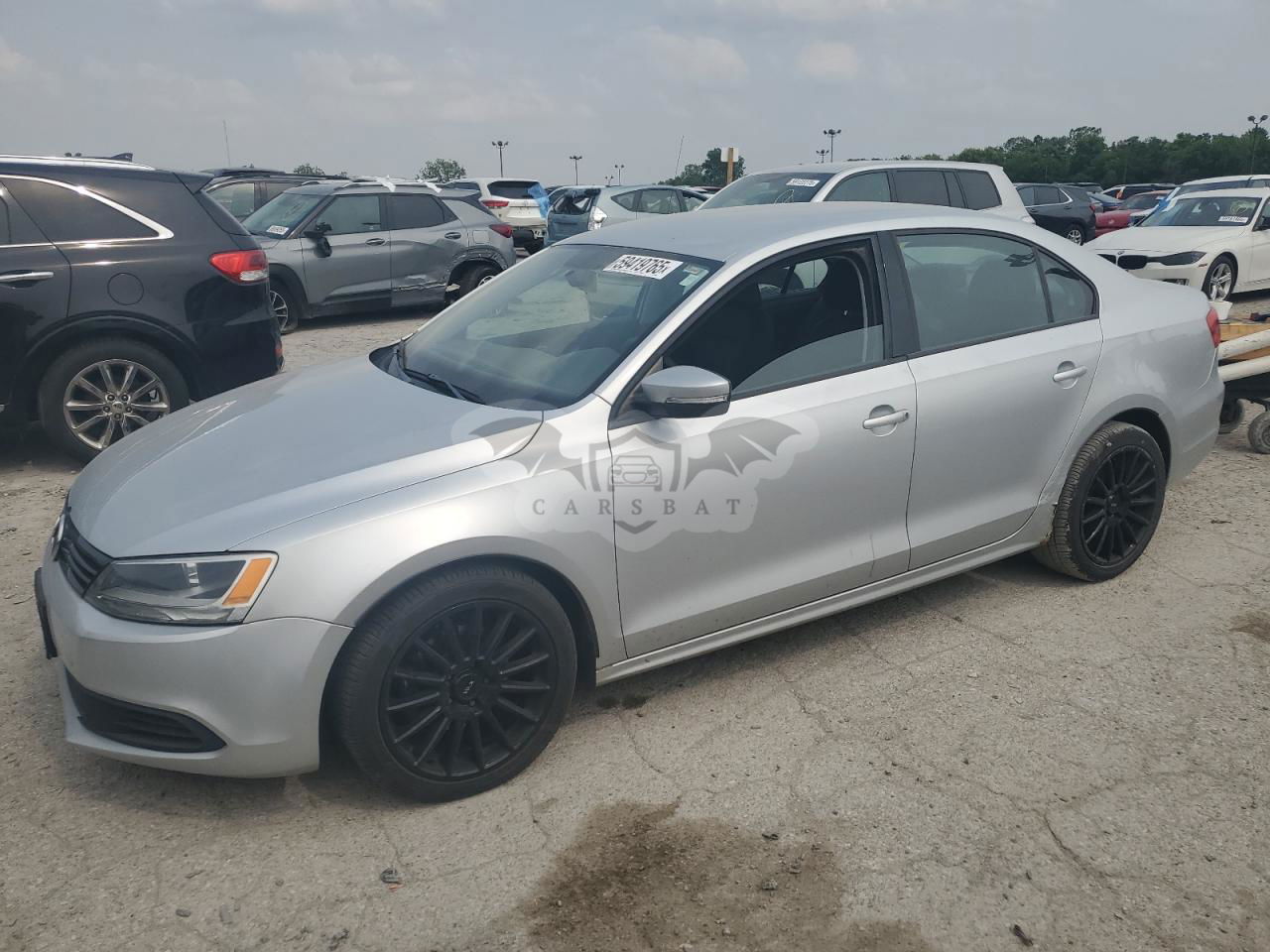 Volkswagen Jetta SE 2.5L  5 2011