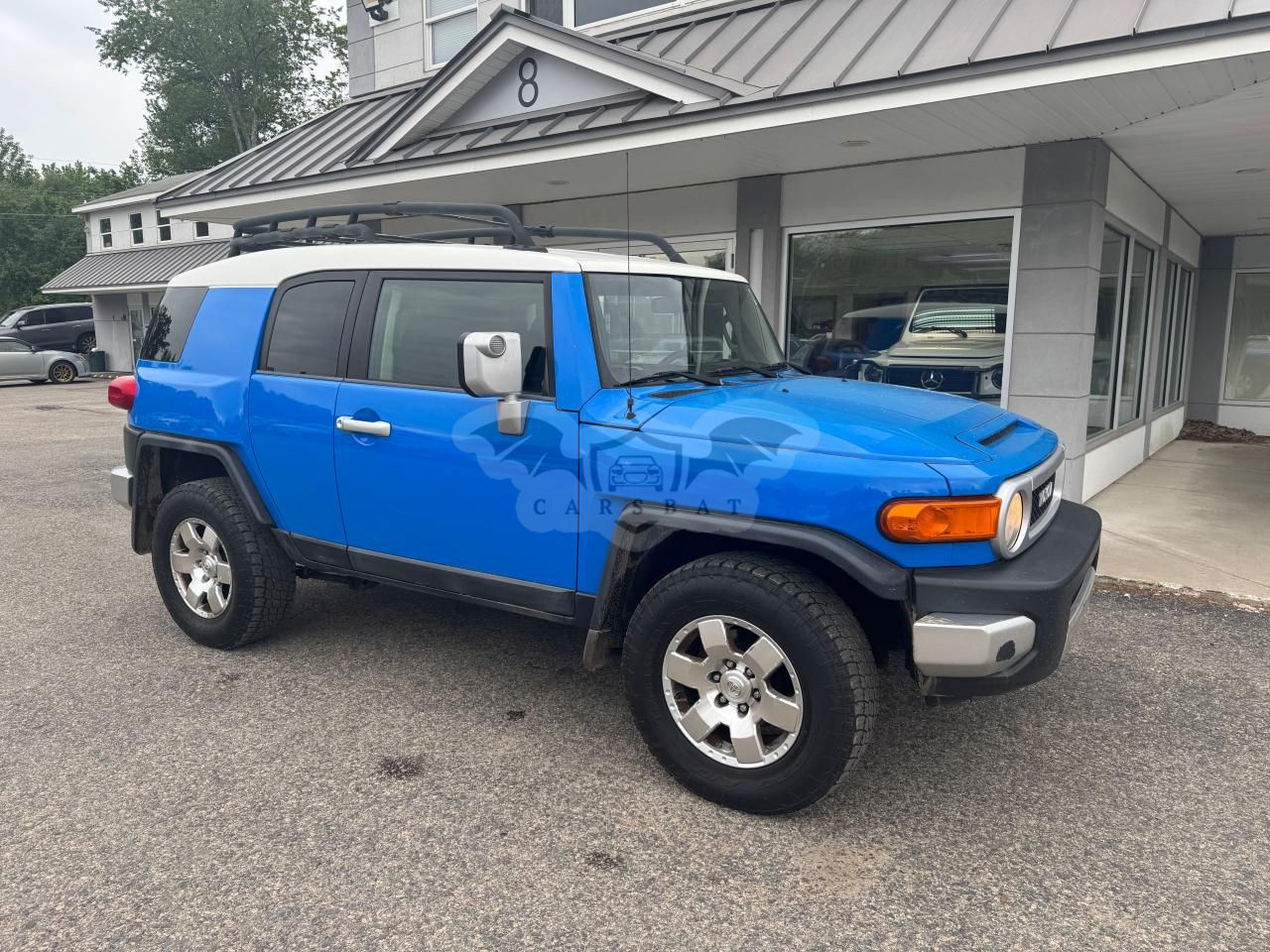 Toyota FJ Cruiser 4.0L 6 2007