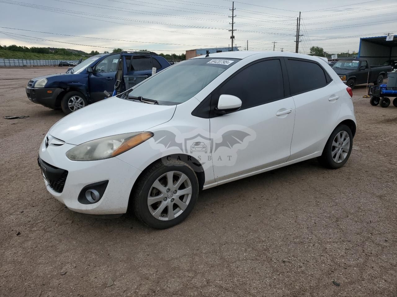 Mazda 2 1.5L 4 2012