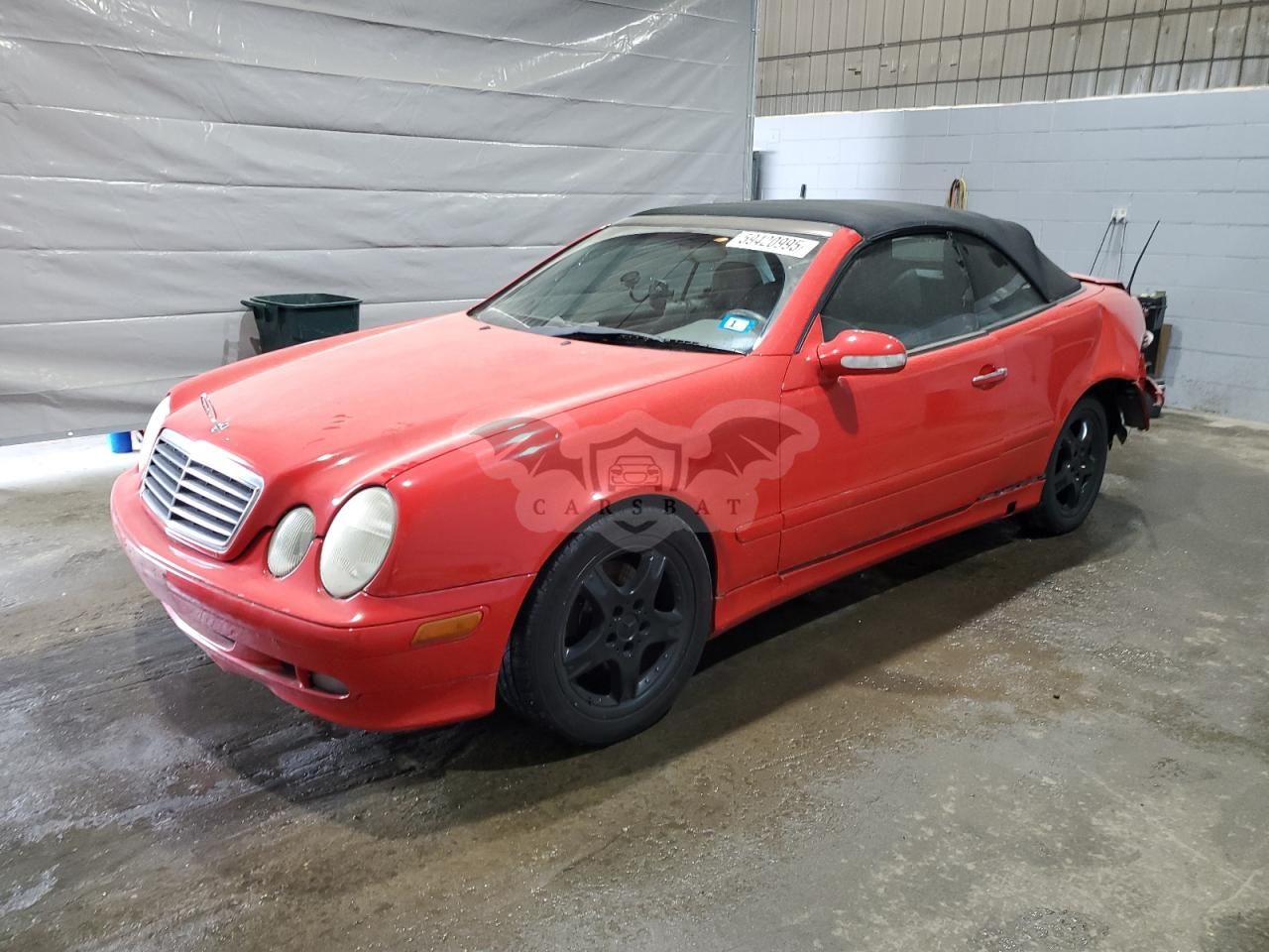 Mercedes-Benz CLK 320 3.2L 6 2003
