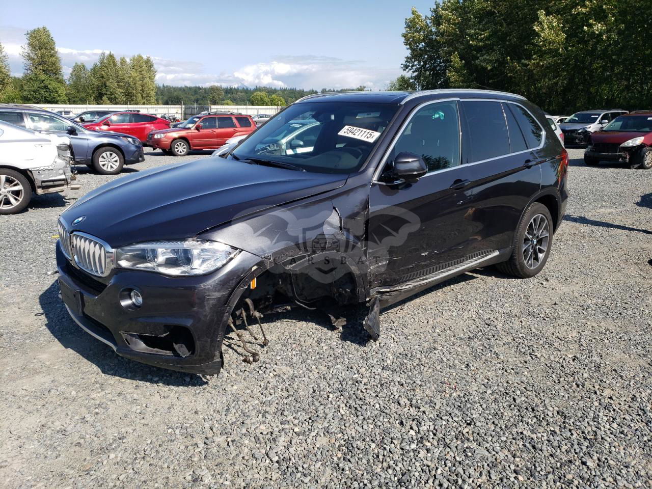BMW X5 XDRIVE35I 3.0L  6 2018