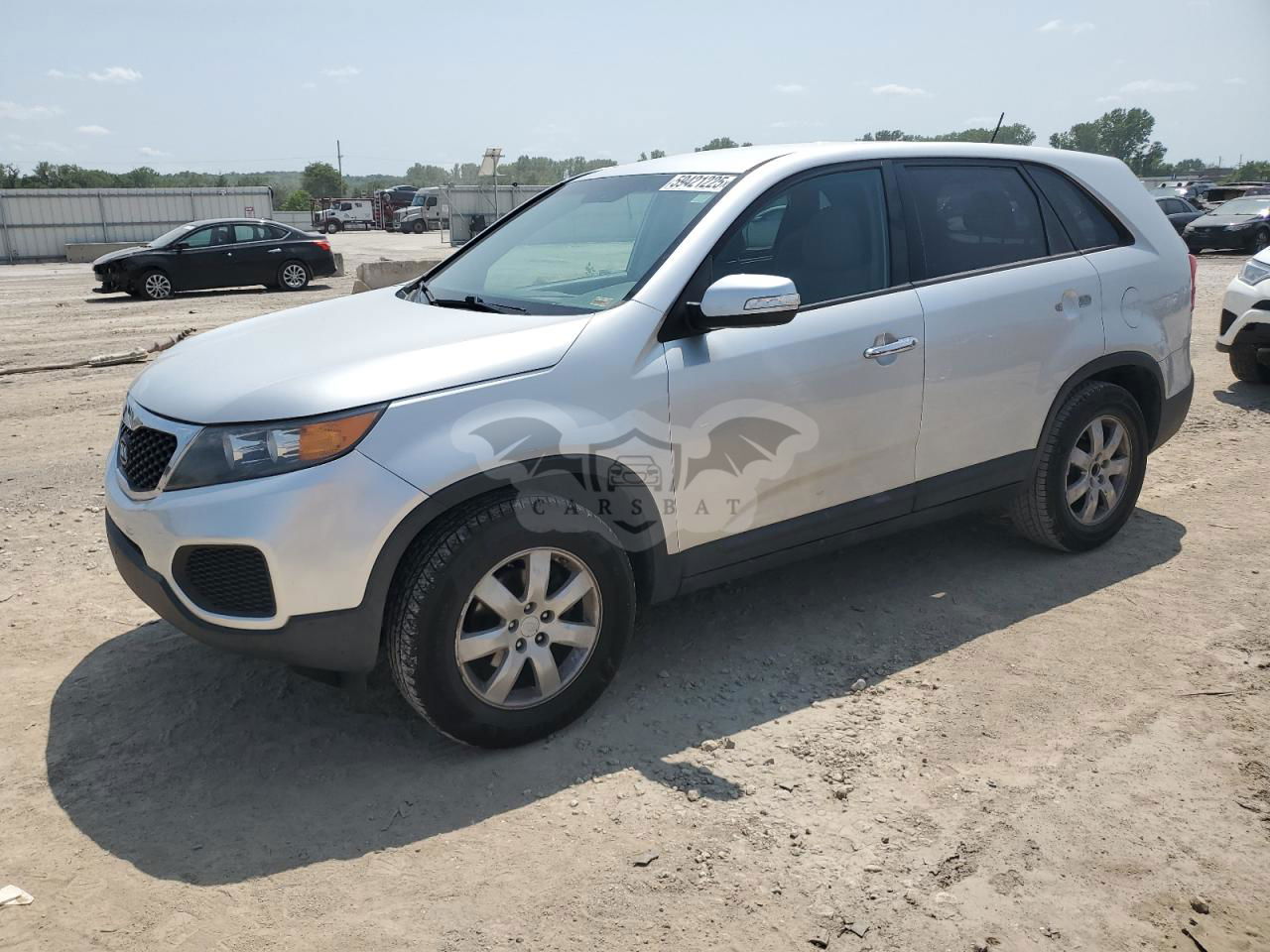 Kia Sorento BASE 2.4L  4 2011