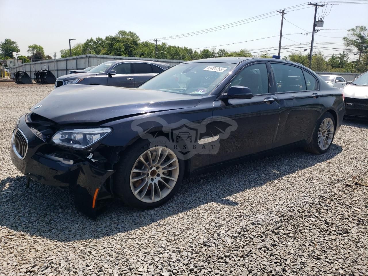 BMW 7 Series LXI 4.4L 8 2015