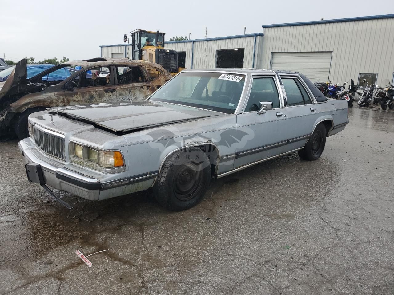 Mercury Grand Marquis LS 5.0L 8 1991