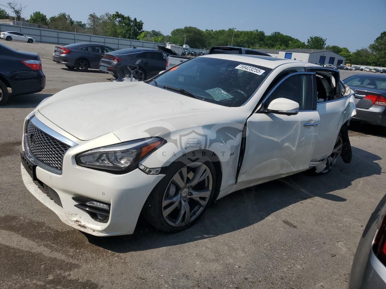 Infiniti Q70 5.6 5.6L 8 2015