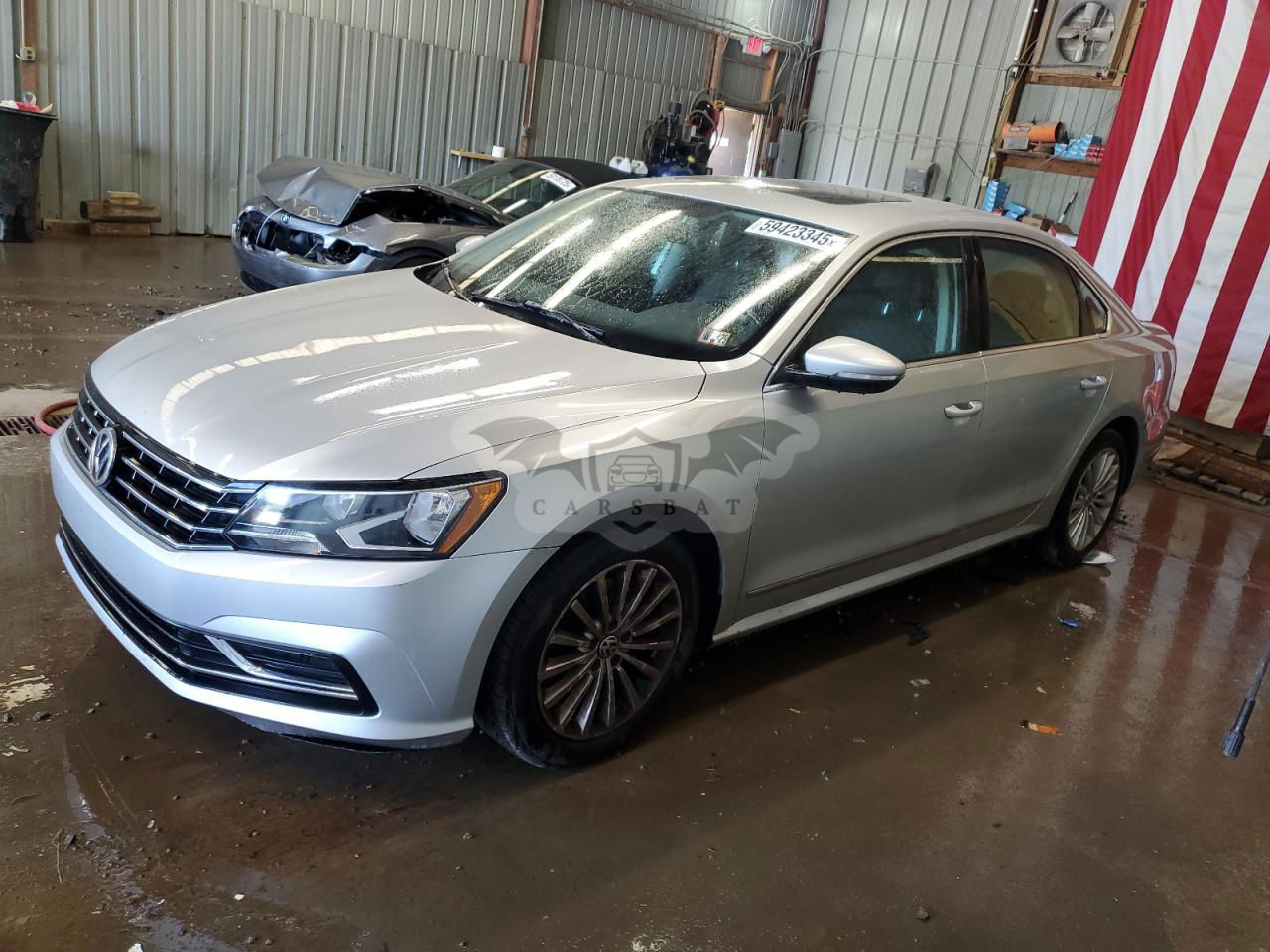 Volkswagen Passat SE 1.8L  4 2017
