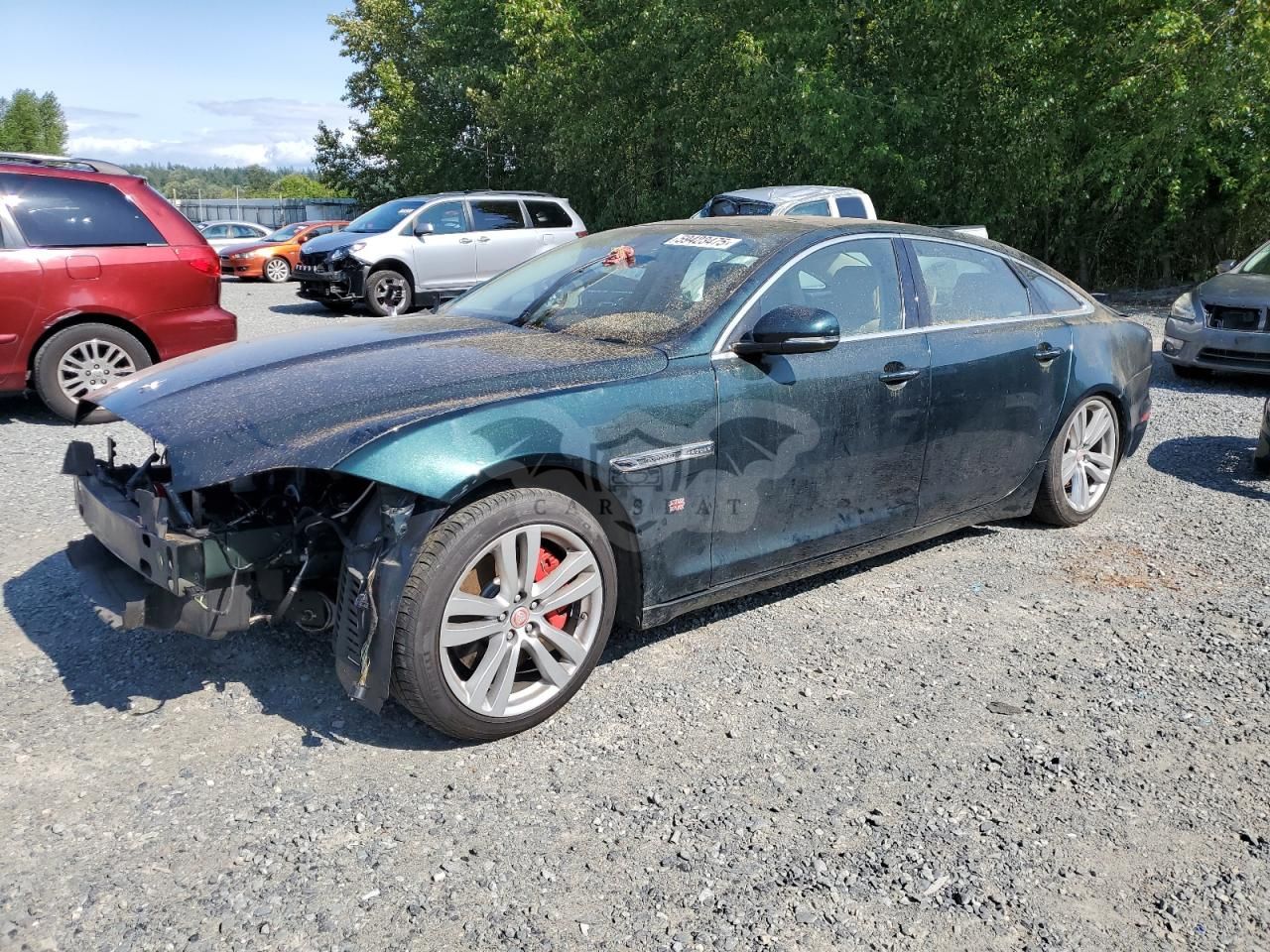 Jaguar XJ 5.0L 8 2012