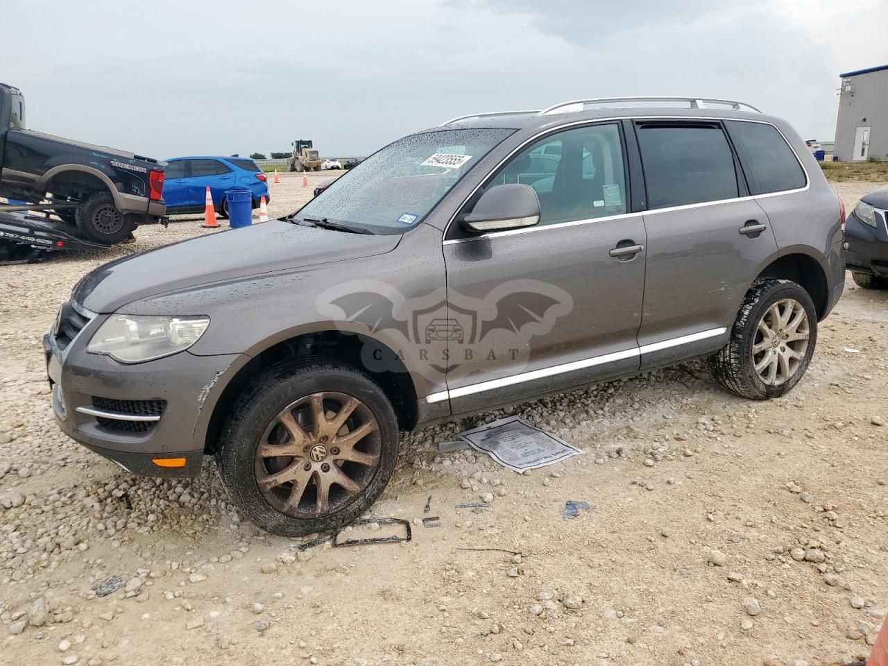 Volkswagen Touareg V6 3.6L 6 2010