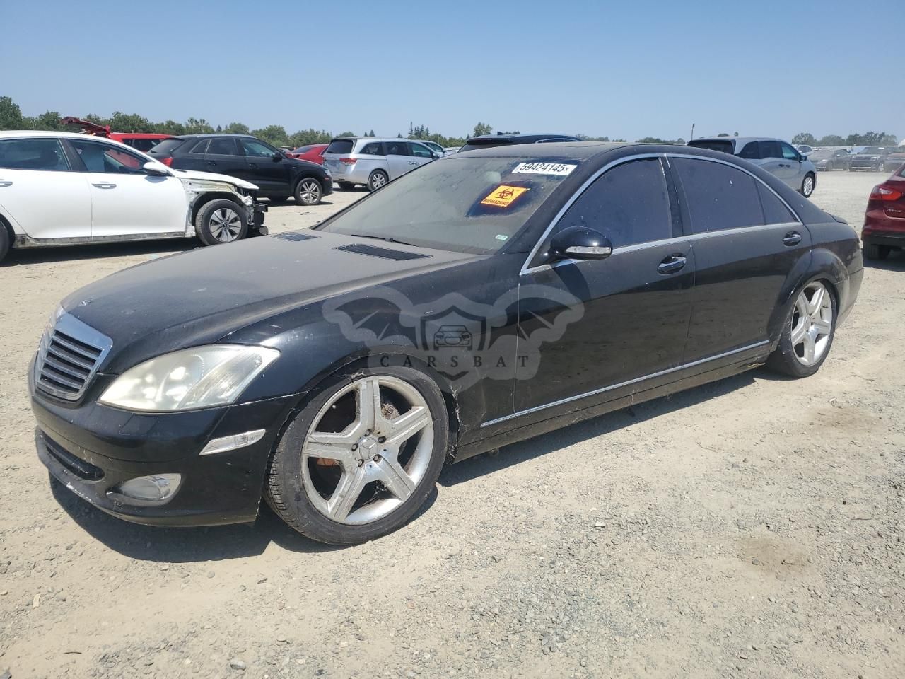 Mercedes-Benz S 550 5.5L 8 2007