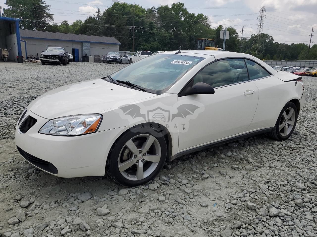 Pontiac G6 GT 3.9L 6 2008
