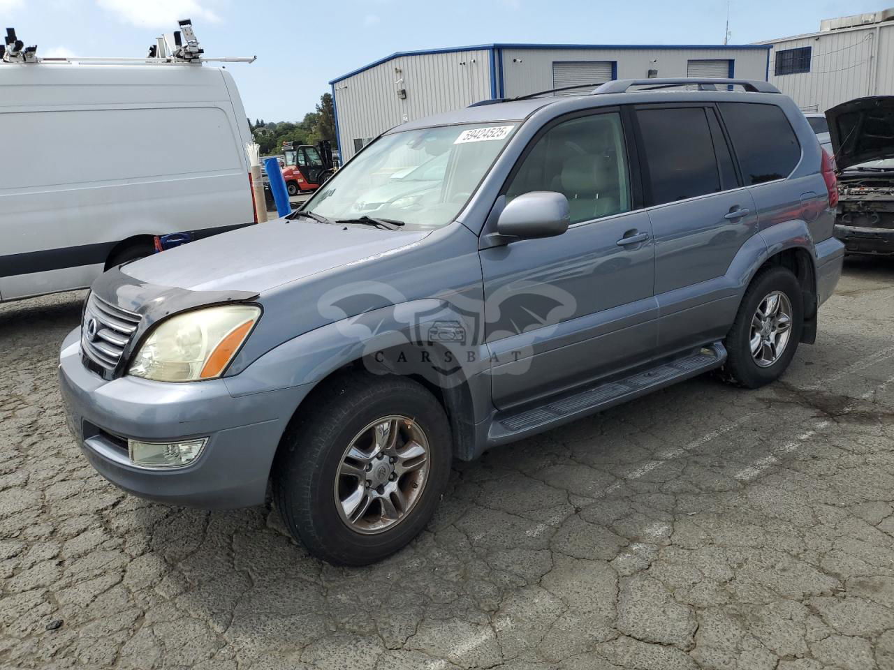 Lexus GX 470 4.7L  8 2004