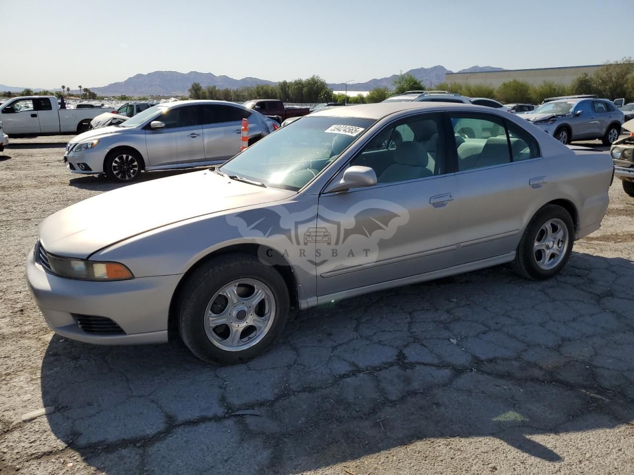 Mitsubishi Galant ES 2.4L 4 2003