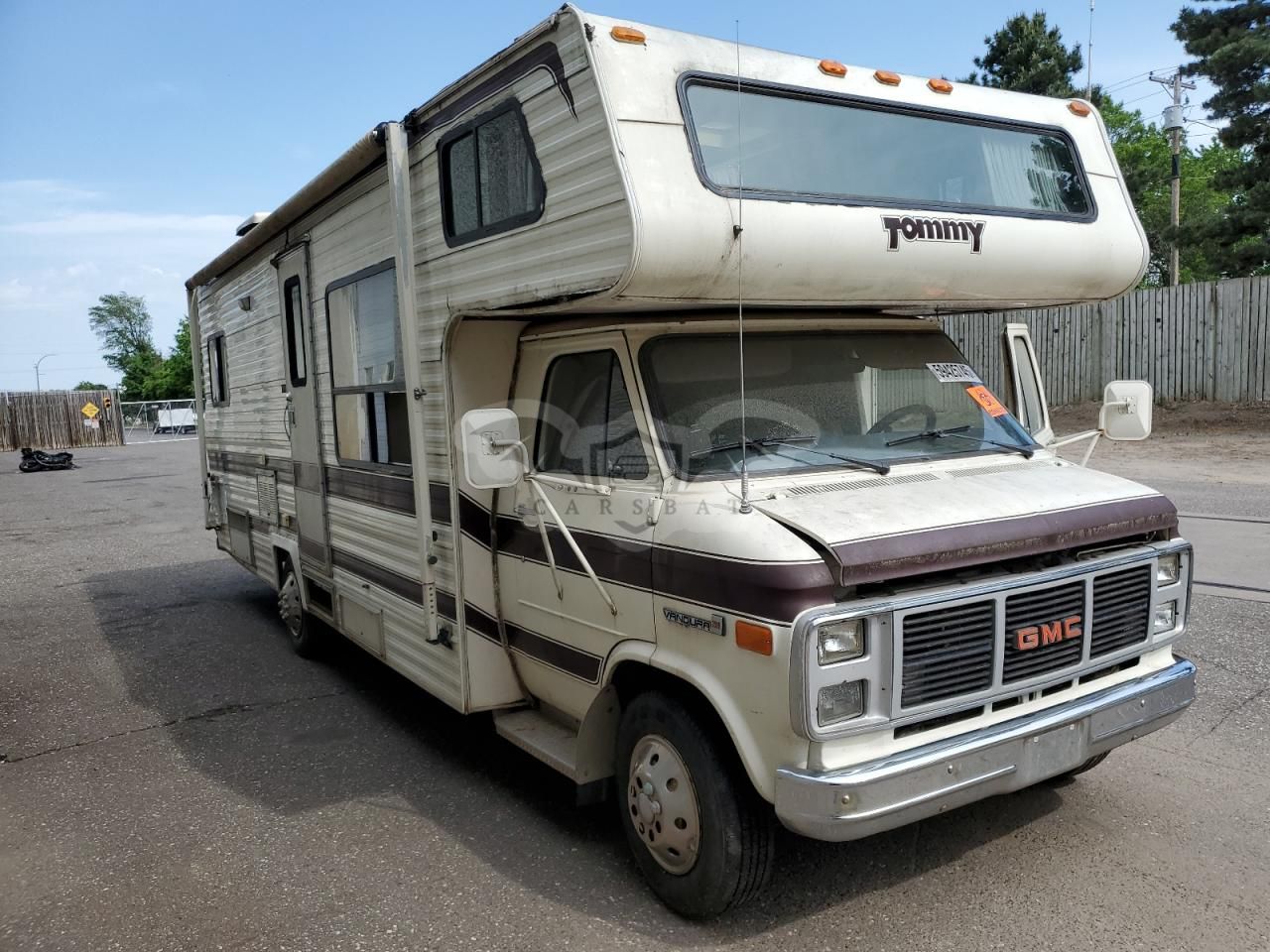 GMC Vandura G3500 5.7L 8 1985