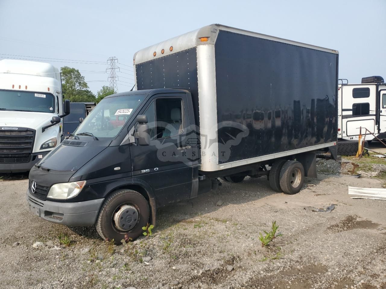 Dodge Sprinter 3500 2.7L 5 2006