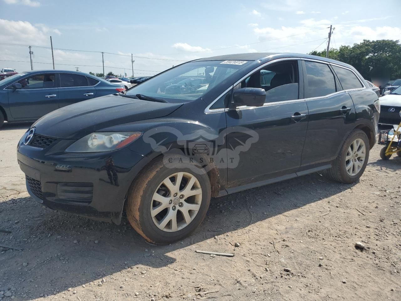 Mazda CX-7 2.3L 4 2009