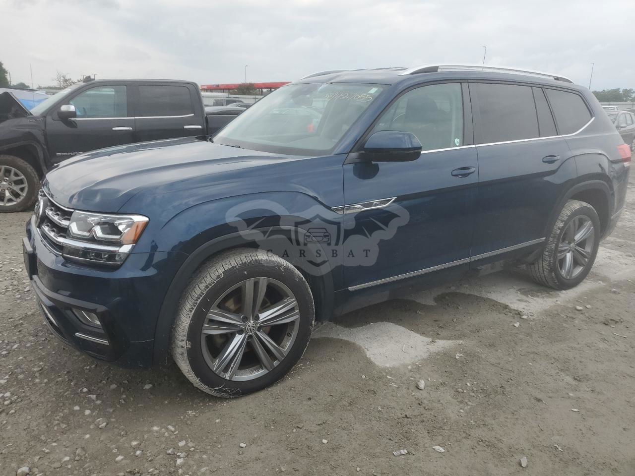 Volkswagen Atlas SE 3.6L  6 2018