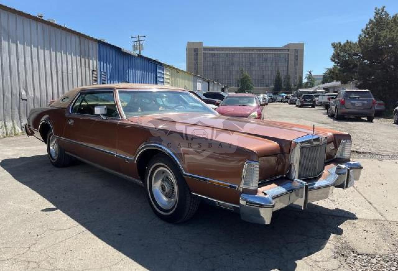 Lincoln Mark 1976