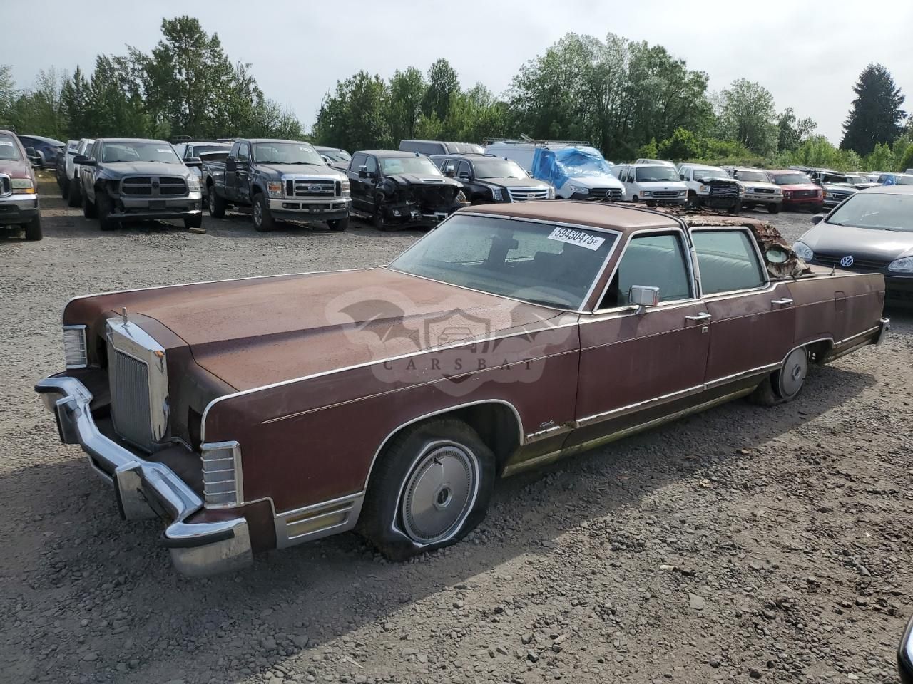 Lincoln Town Car 1978