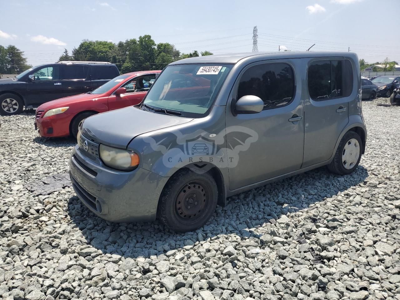 Nissan Cube BASE 1.8L 4 2009