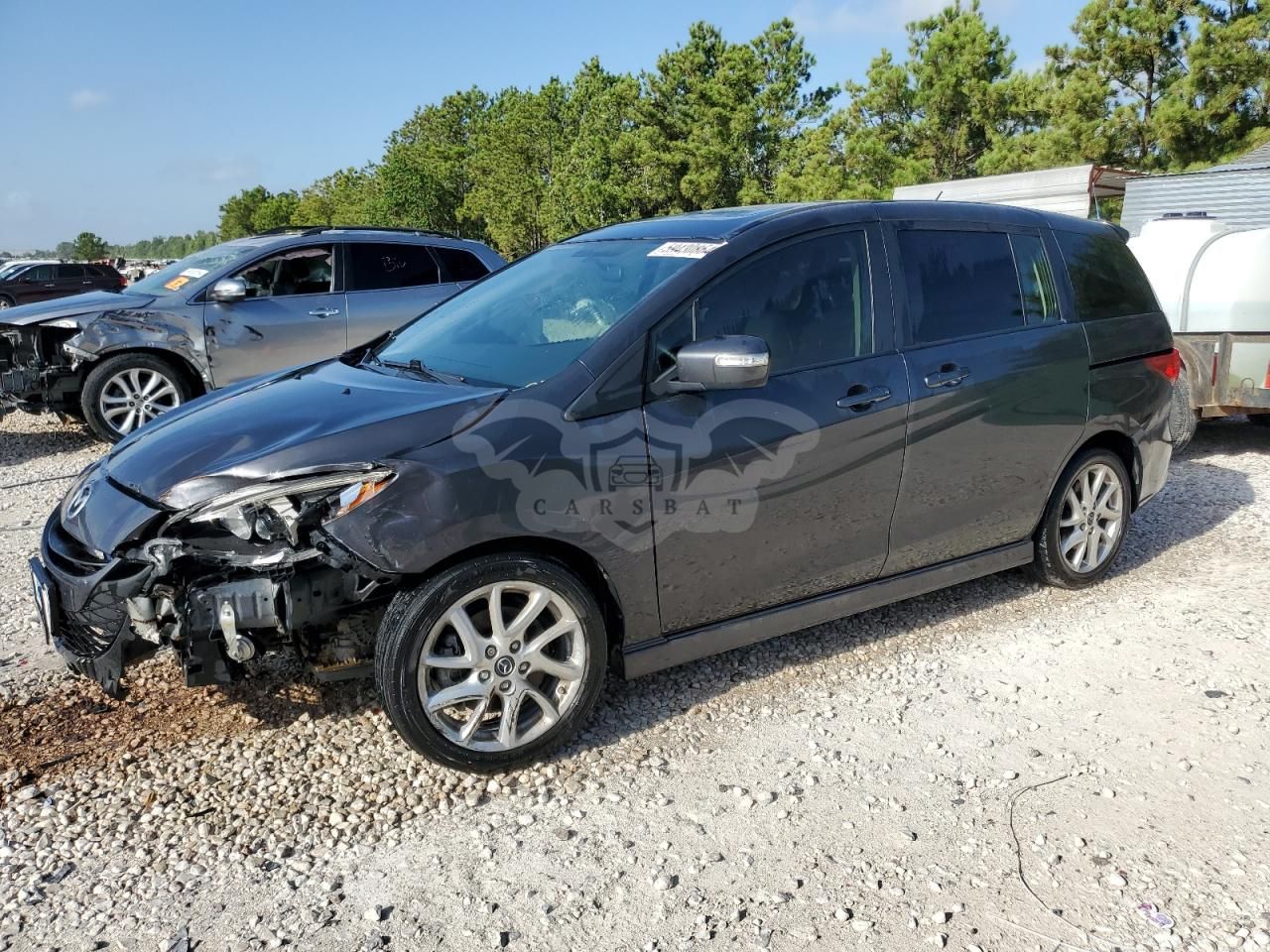 Mazda 5 2.5L 4 2014